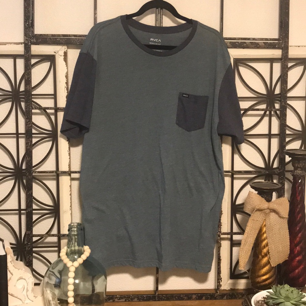 RVCA Men’s Two Tone Shirt